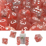SET OF 7 DICE: DIFFUSION FIGHTER'S RESOLVE SPECIAL (Special Order)