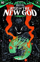 DARK NIGHTS DEATH METAL RISE O/T NEW GOD #1 CVR A (Special Order)