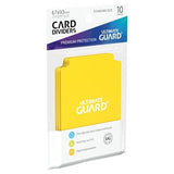 UG CARD DIVIDERS YELLOW (Special Order)
