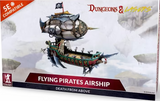DUNGEONS AND LASERS DEUSLAIR FLYING PIRATES AIRSHIP (Special Order)