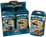 DISNEY LORCANA FRENCH SET 6 AZURITE SEA STARTER DISPLAY 8CT (Special Order)