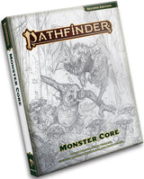 PATHFINDER 2E REMASTER MONSTER CORE SKETCH COVER EDITION (Special Order)