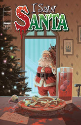 I SAW SANTA A SPAWN UNIVERSE CHRISTMAS STORY #1 (OF 2) CVR A MARCO FAILLA (Special Order)