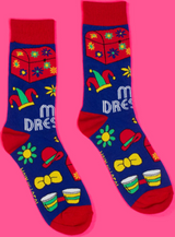 CBC MR. DRESSUP SOCKS 6PC (Special Order)
