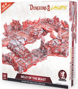 DUNGEONS AND LASERS PRE-PAINTED BELLY OF THE BEAST (Special Order)