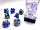 GEMINI 7-DIE SET BLUE-STEEL/WHITE (Special Order)