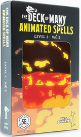 DECK OF MANY ANIMATED SPELLS: LEVEL 3 M-Z (Special Order)