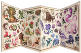 THE FIELD GUIDE TO FLORAL DRAGONS GM SCREEN (Special Order)