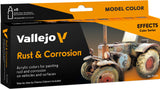 VALLEJO: MODEL COLOR RUST & CORROSION (18ML) (Special Order)