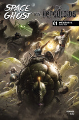 SPACE GHOST VS. THE HERCULOIDS #1 CVR A FRANCESCO MATTINA (Special Order)