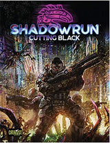 SHADOWRUN 6TH CUTTING BLACK HC (Special Order)