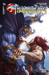 THUNDERCATS #14 CVR A PARRILLO (C: 1-0-0) (Special Order)