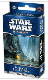 STAR WARS LCG: IT BINDS ALL THINGS FORCE PACK (Special Order)
