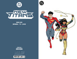NEW TITANS #36 BASRI CORNER BOX SPOT FOIL (Special Order)