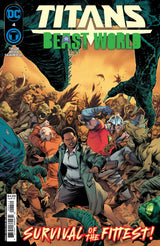 TITANS: BEAST WORLD #4 (Special Order)