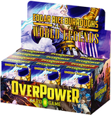 OVERPOWER: EDGAR RICE BURROUGHS AND THE WORLD LEGENDS STARTER DECK 12CT DISPLAY (Special Order)