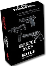 KULT RPG WEAPON DECK CARD DECK (Special Order)