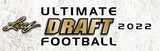 LEAF ULTIMATE DRAFT FOOTBALL 2022 (Special Order)