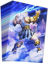 OVERPOWER: EDGAR RICE BURROUGHS AND THE WORLD LEGENDS SLEEVES TITAN SHIELD ZEUS 100CT (Special Order)