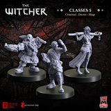 WITCHER RPG CLASSES 5 CRIMINAL/DOCTOR/MAGE (Special Order)