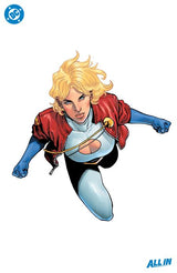 POWER GIRL #14 ALL IN FOIL (Special Order)