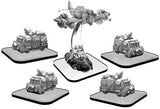 MONSTERPOCALYPSE SCAVENGER VANS/SCRAPPER GRN FURY (Special Order)