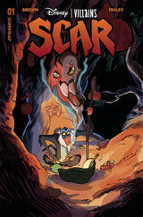 DISNEY VILLAINS SCAR #1 CVR C HENDERSON (Special Order)