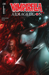 VAMPIRELLA: ARMAGEDDON #8 CVR A FRANCESCO MATTINA (Special Order)