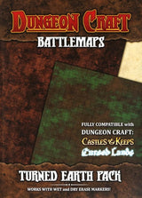 DUNGEON CRAFT BATTLE MAP: TURNED EARTH (Special Order)