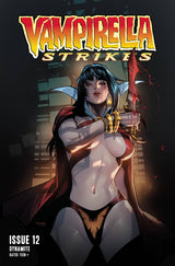 VAMPIRELLA STRIKES #12 CVR B SEGOVIA (Special Order)