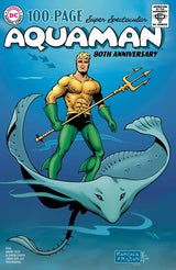 AQUAMAN 80TH ANNIV 100PG SPECTACULAR #1 CVR C 1950 (Special Order)