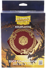 DRAGON SHIELD DICE COMPANION BLOOD RED (Special Order)