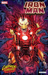 IRON MAN #18 JEFF JOHNSON CARNAGE FOREVER VARIANT (Special Order)