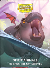 DRAGON SHIELD SLEEVES BRUSHED ART THE SNORTLE 100CT (Special Order)