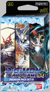 DIGIMON PREMIUM PACK SET 1 (Special Order)
