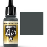 VALLEJO: MODEL AIR BLACK GREEN (17ML) (Special Order)