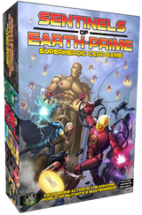 SENTINELS OF EARTH-PRIME CARD GAME (EN) (Special Order)