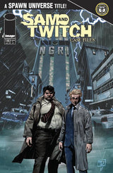 SPAWN SAM AND TWITCH CASE FILES #18 CVR A (Special Order)