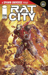 SPAWN RAT CITY #8 CVR A BJORN BARENDS (Special Order)
