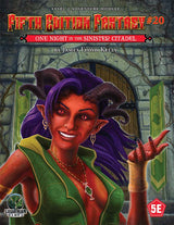 FIFTH EDITION FANTASY #20: ONE NIGHT IN THE SINISTER CITADEL (Special Order)