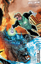 GREEN LANTERN #4 JL VS GODZILLA VS KONG (Special Order)