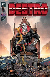 DESTRO #1 (OF 5) CVR A BRESSAN & LUCAS (Special Order)