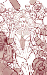 TITANS #9 SWABY (Special Order)