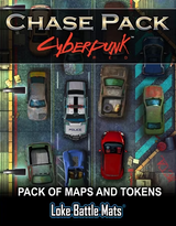 CYBERPUNK RED CHASE PACK MAPS/TOKENS (Special Order)