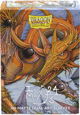 DRAGON SHIELD SLEEVES DUAL MATTE THE MILLERAX 100CT (Special Order)
