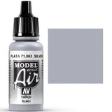 VALLEJO: MODEL AIR SILVER RLM01 (17ML) (Special Order)