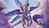 DRAGON SHIELD PLAYMAT WITH TUBE THE WHISKERWING (Special Order)