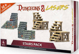 DUNGEONS AND LASERS STAIRS PACK (Special Order)