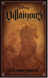 DISNEY VILLAINOUS EVIL COMES PREPARED (Special Order)