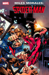 MILES MORALES: SPIDER-MAN #36 SHARP VARIANT (Special Order)